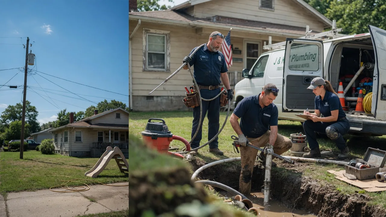 Drain Cleaning in Couderay, WI near me